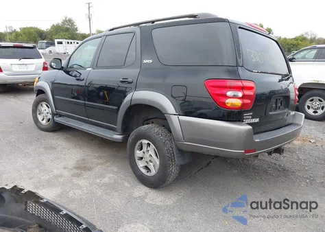 2003 Toyota Sequoia Sr5 V8 from USA, damaged, VIN 5TDBT44AX3S166960